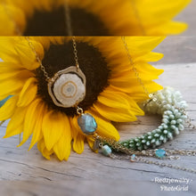 Organic Stalactite labradorite necklace