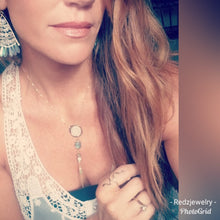 Organic Stalactite labradorite necklace