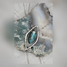 Marquise necklace (Choose you're stone)