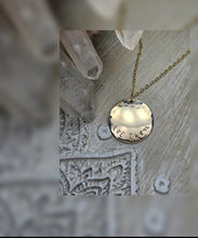 Let them coin necklace