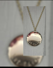Let them coin necklace
