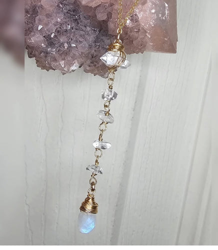 $60.00  CLEARANCE NECKLACE/ EARRINGS