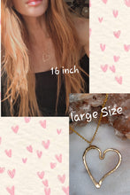 Side Heart Necklace