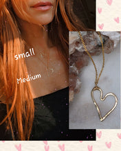 Side Heart Necklace