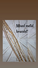 Mixed Metal Bracelet