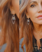 Crystal Grotto Earrings