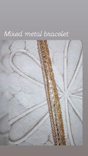 Mixed Metal Bracelet