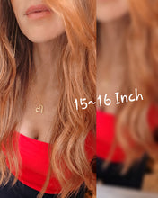 Side Heart Necklace
