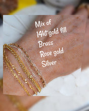 Mixed Metal Bracelet