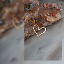 Side Heart Necklace