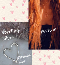 Side Heart Necklace