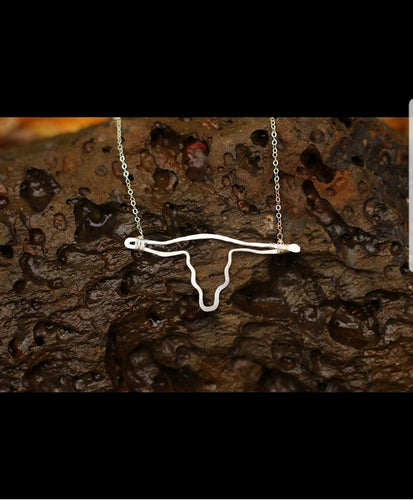 Longhorn Necklace