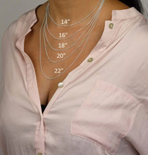 Circle link choker necklace