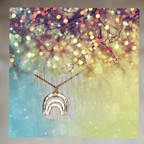 Rainbow Necklace