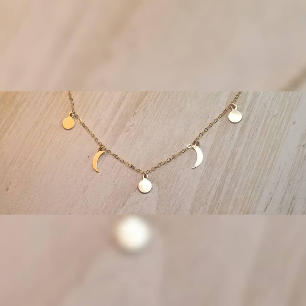 Eclipse necklace