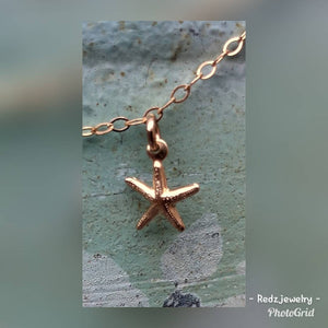 Starfish Choker Necklace