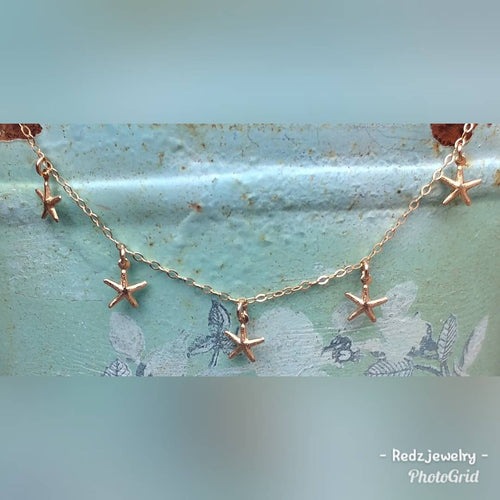 Starfish Choker Necklace