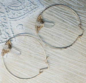 Single crystal Hoops