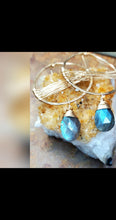 Wire wrapped hoops