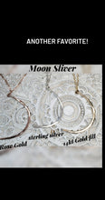 Crescent Moon Sliver Necklace