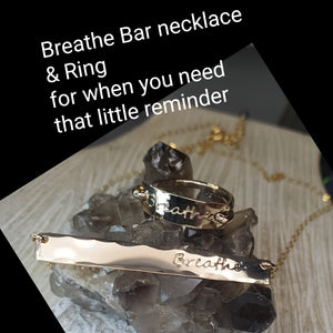 Breathe Bar necklace
