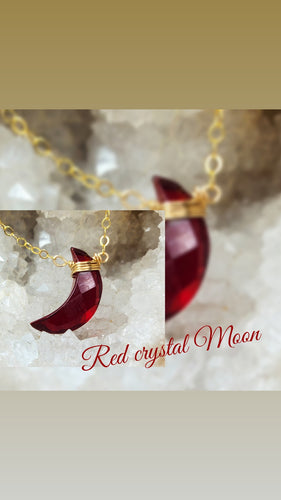 Red Crystal Moon