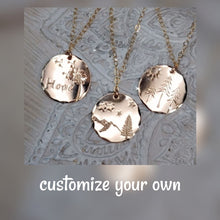 5/8 Inch 16mm Customized Coin Necklace