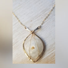 Stalactite Drop Necklace