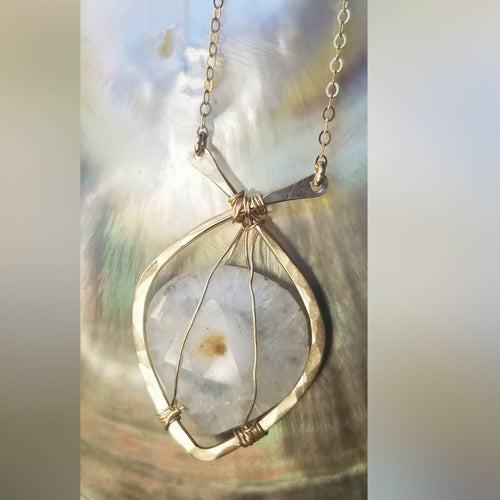 Stalactite Drop Necklace