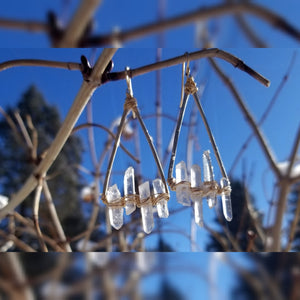 Ice Cycle earrings