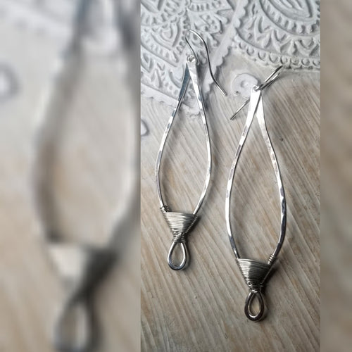 Divine Infinity Earrings