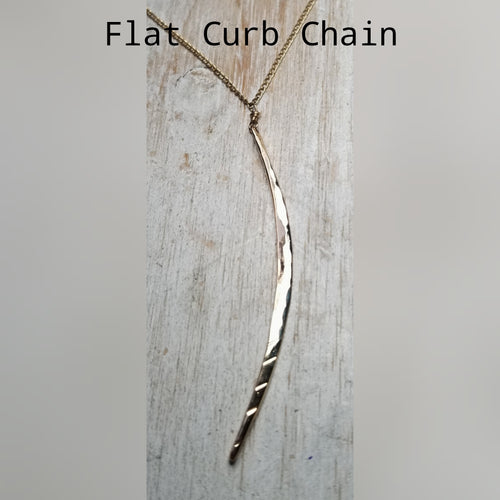 Sloping Rain necklace