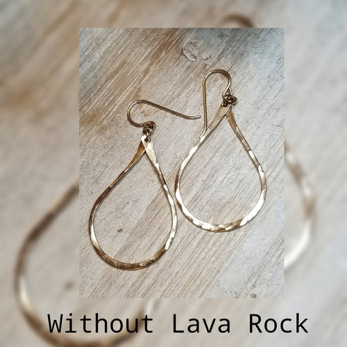 Doterra Water Drop Earrings