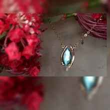 Marquise necklace (Choose you're stone)