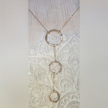 3 circle necklace