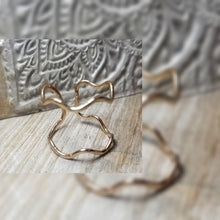 Double Wave Cuff Ring