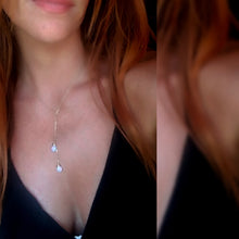 Opalite Drop necklace