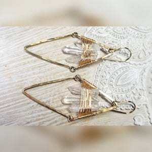 Crystal Grotto Earrings