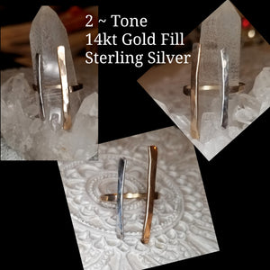 Double bar ring