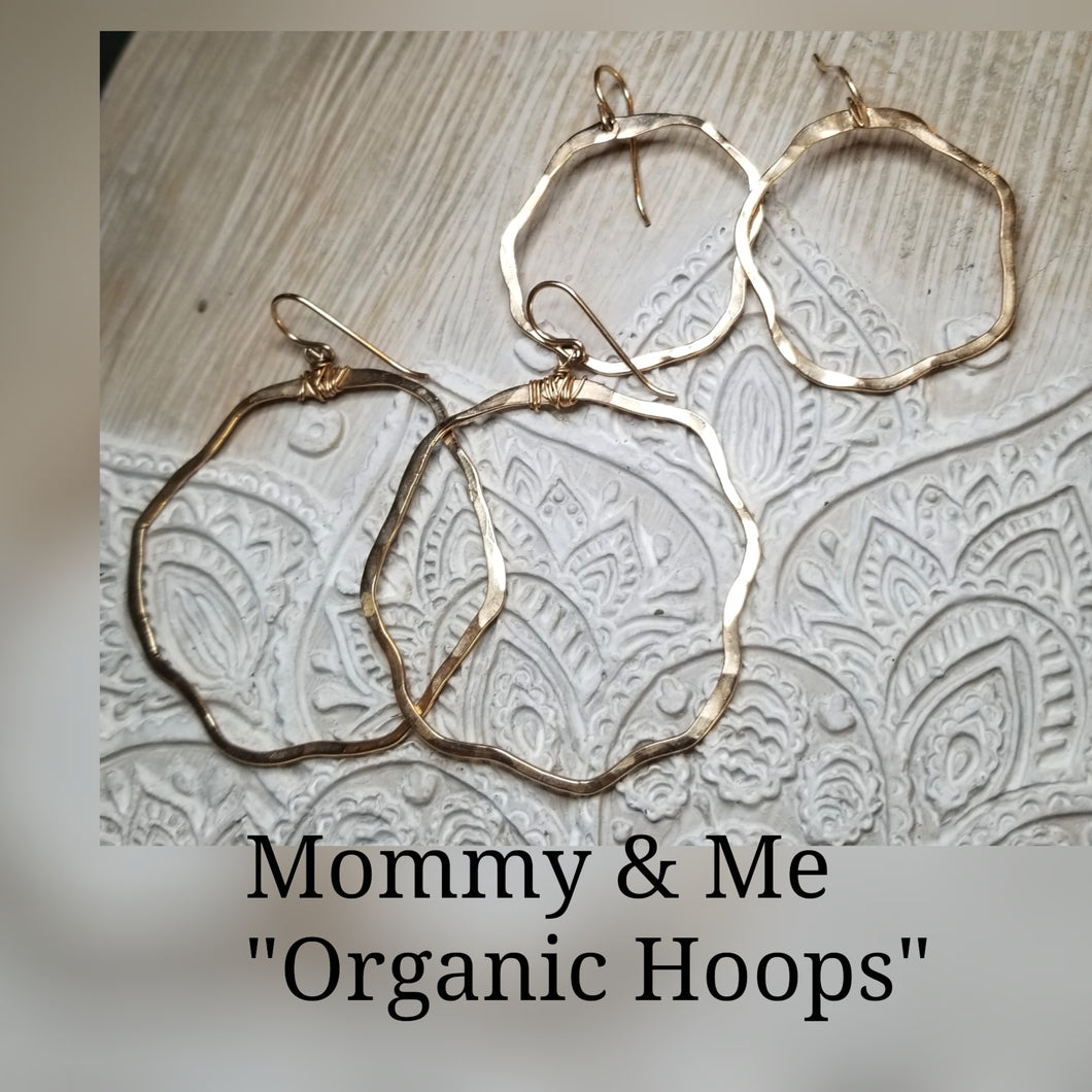 Mommy & Me Organic Hoops