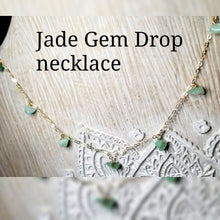 Gem Drop necklace