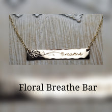 Breathe Bar necklace