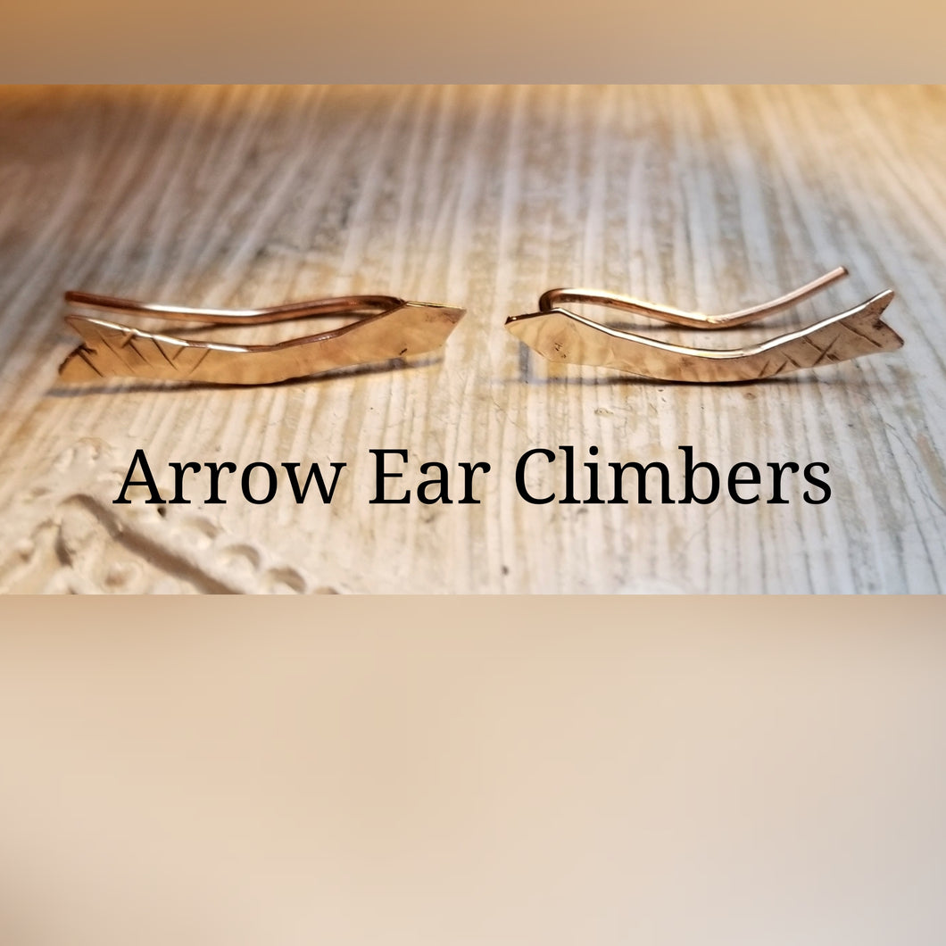 Arrow Ear climbers
