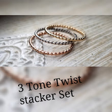 Trio Twist stacker set
