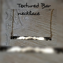 Bare Bar necklace