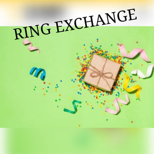 Ring size exchange