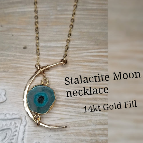 Stalactite necklace