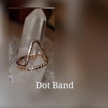 Stacked Triangle Ring