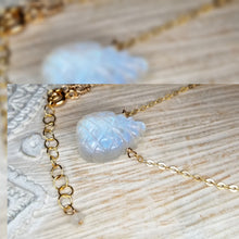 Moonstone Pineapple necklace