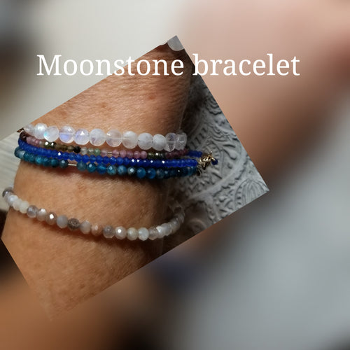 Moonstone bracelet